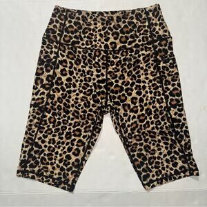 Santiny Womens Size L Animal Print Swim Surfing Vacation Surfing Travel Vacation